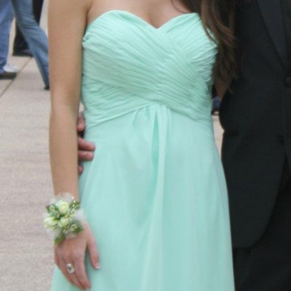 Bridesmaid/Prom Maxi Dress